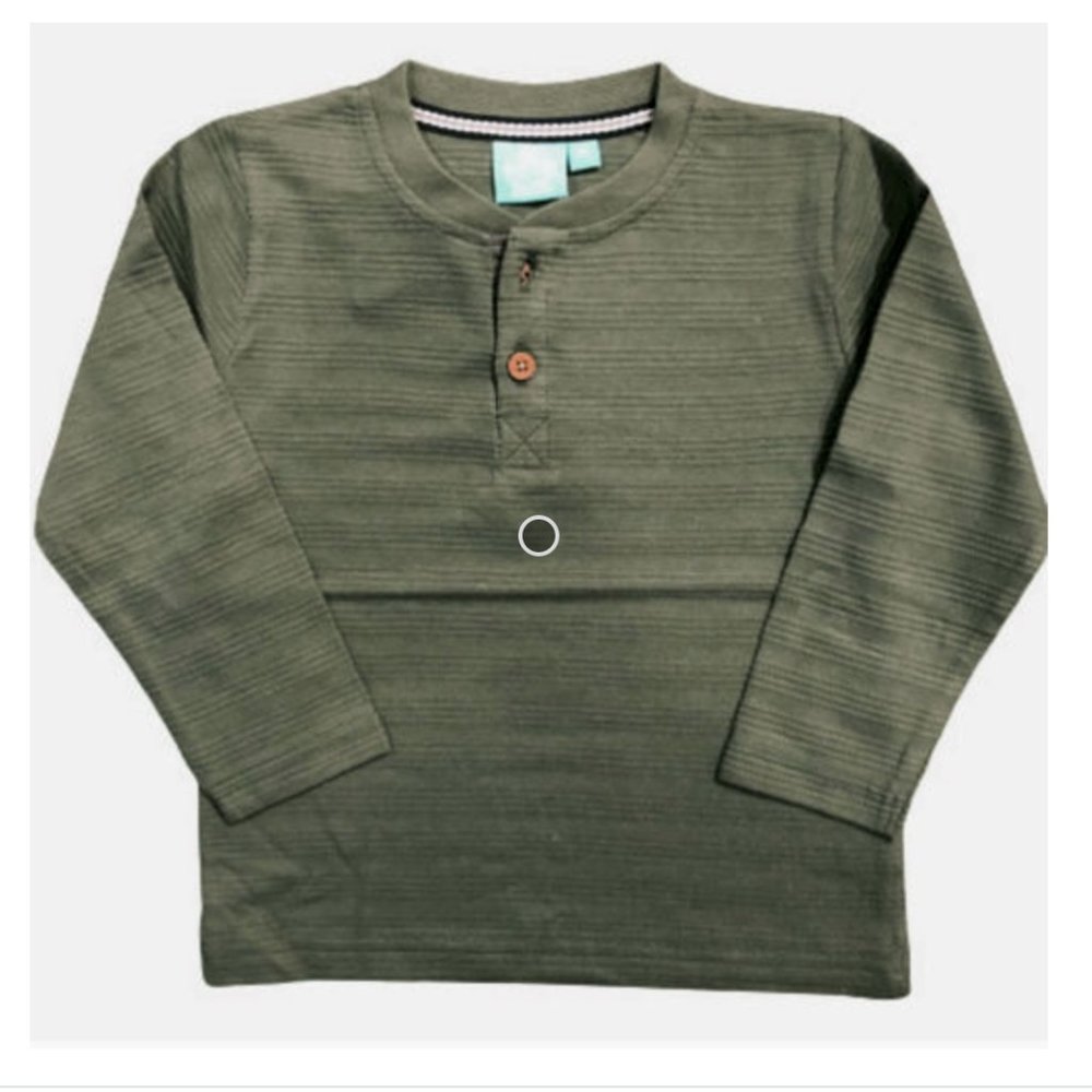 Boys Green Henley